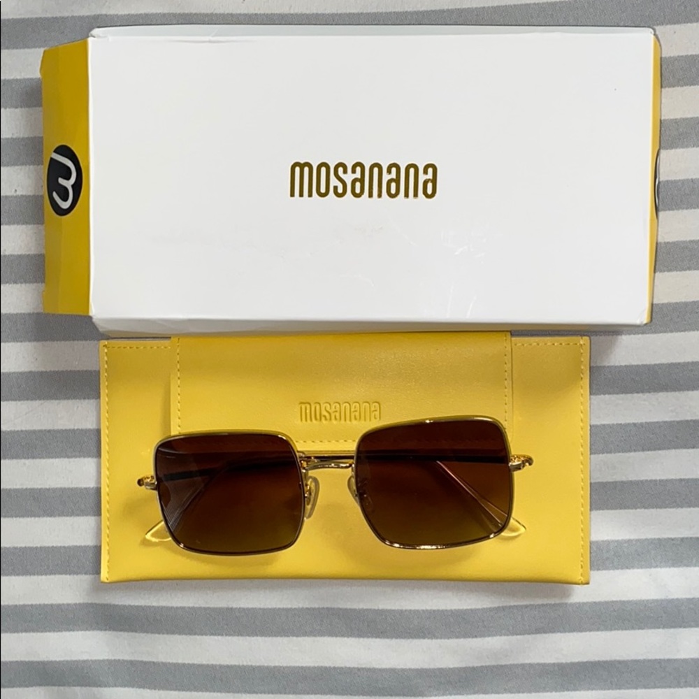 Square sunglasses